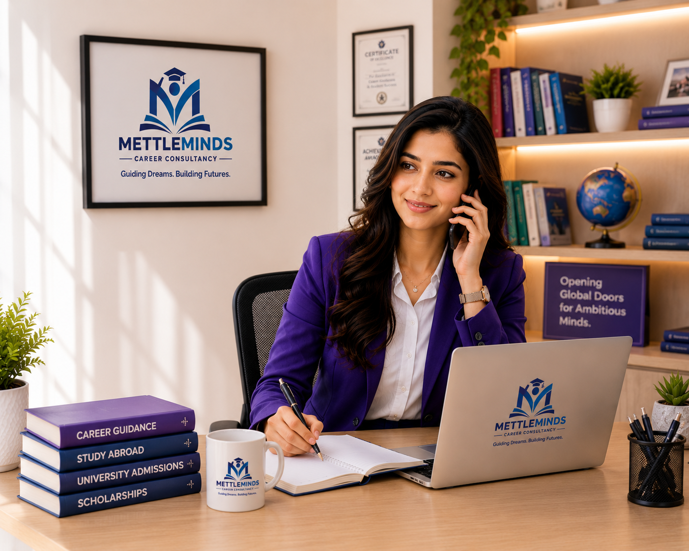 Contact Mettleminds