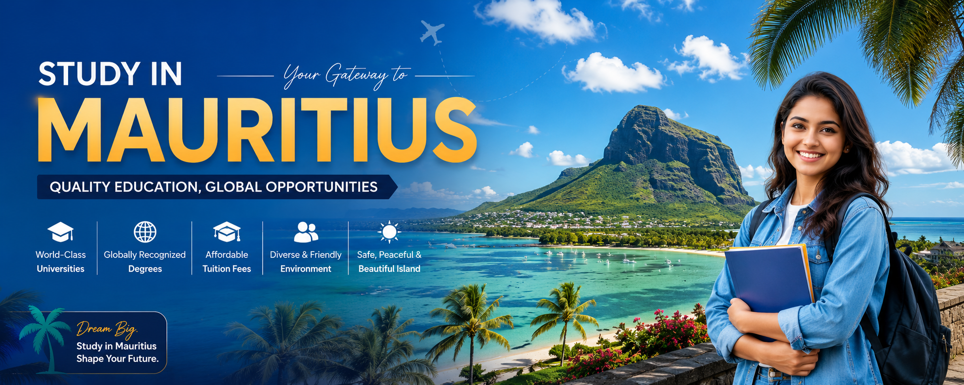 Study in Mauritius