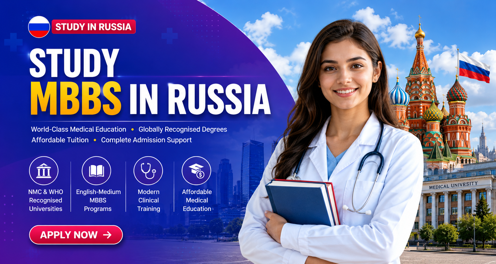 Study in Russia