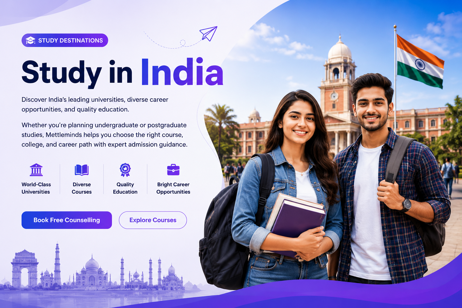 Study in India