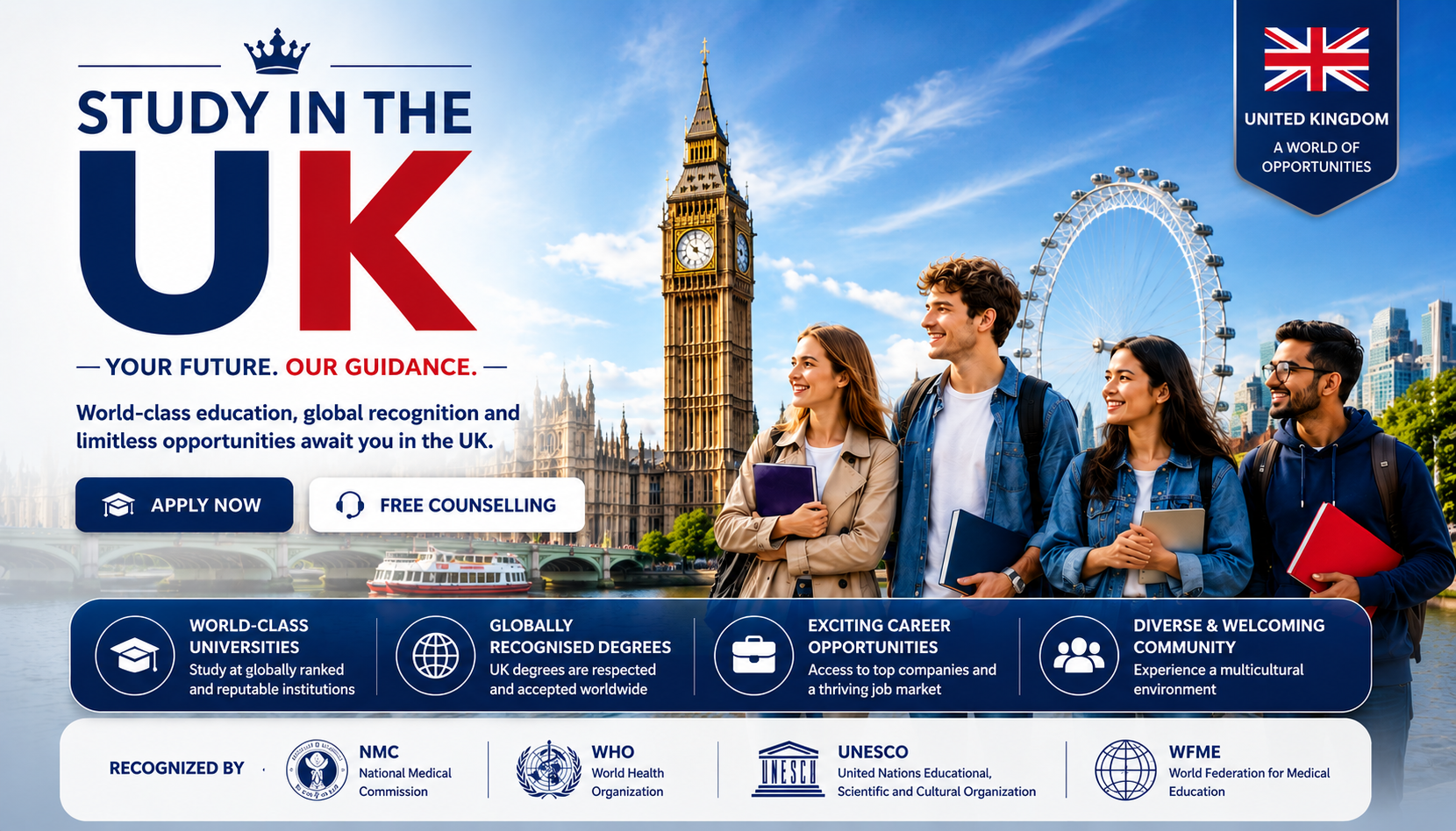 Study in the United Kingdom