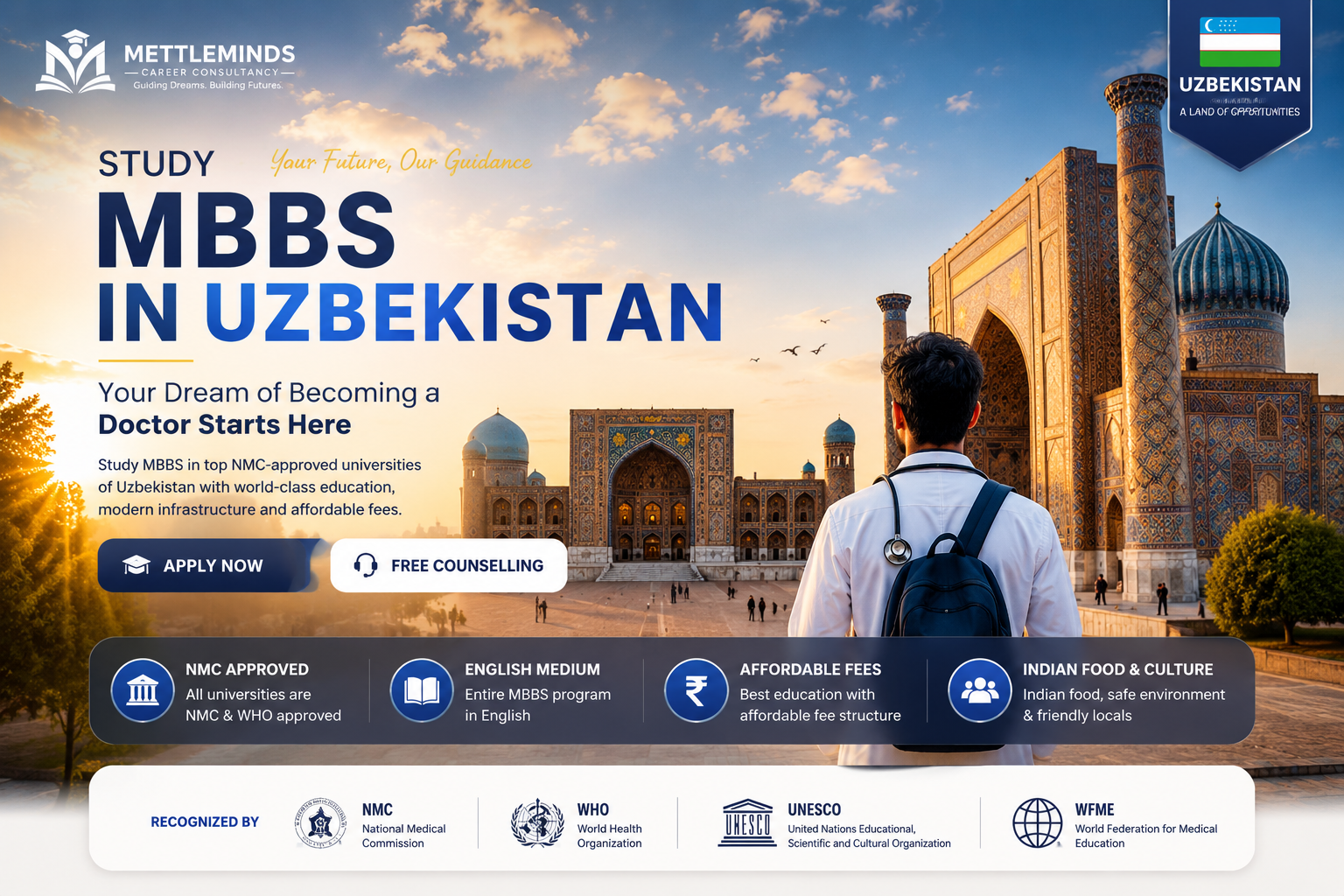 Study MBBS in Uzbekistan